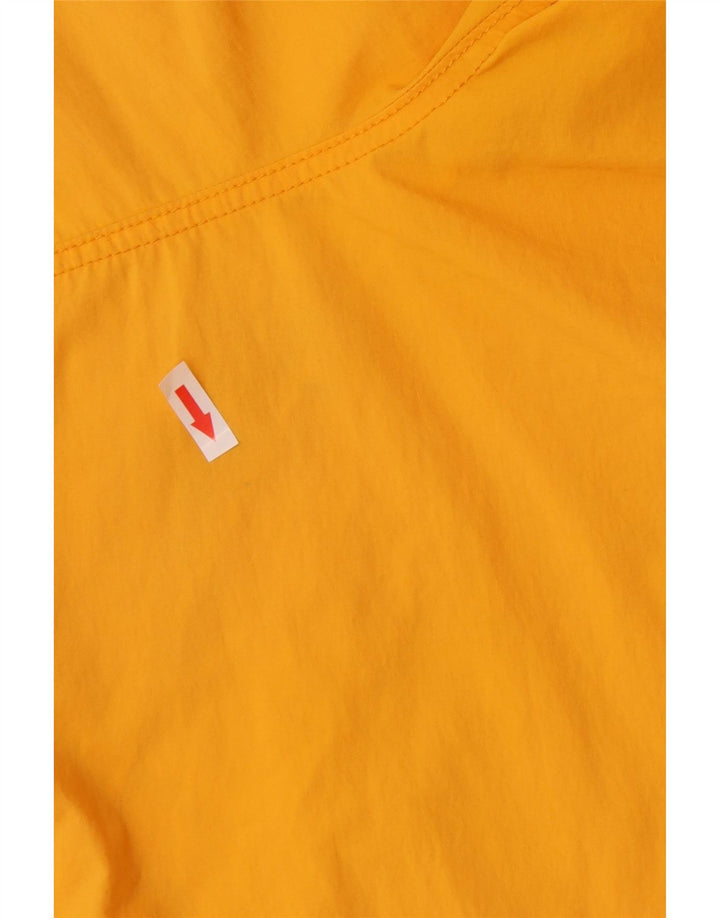Zara Short De Bain Homme Large Nylon Jaune