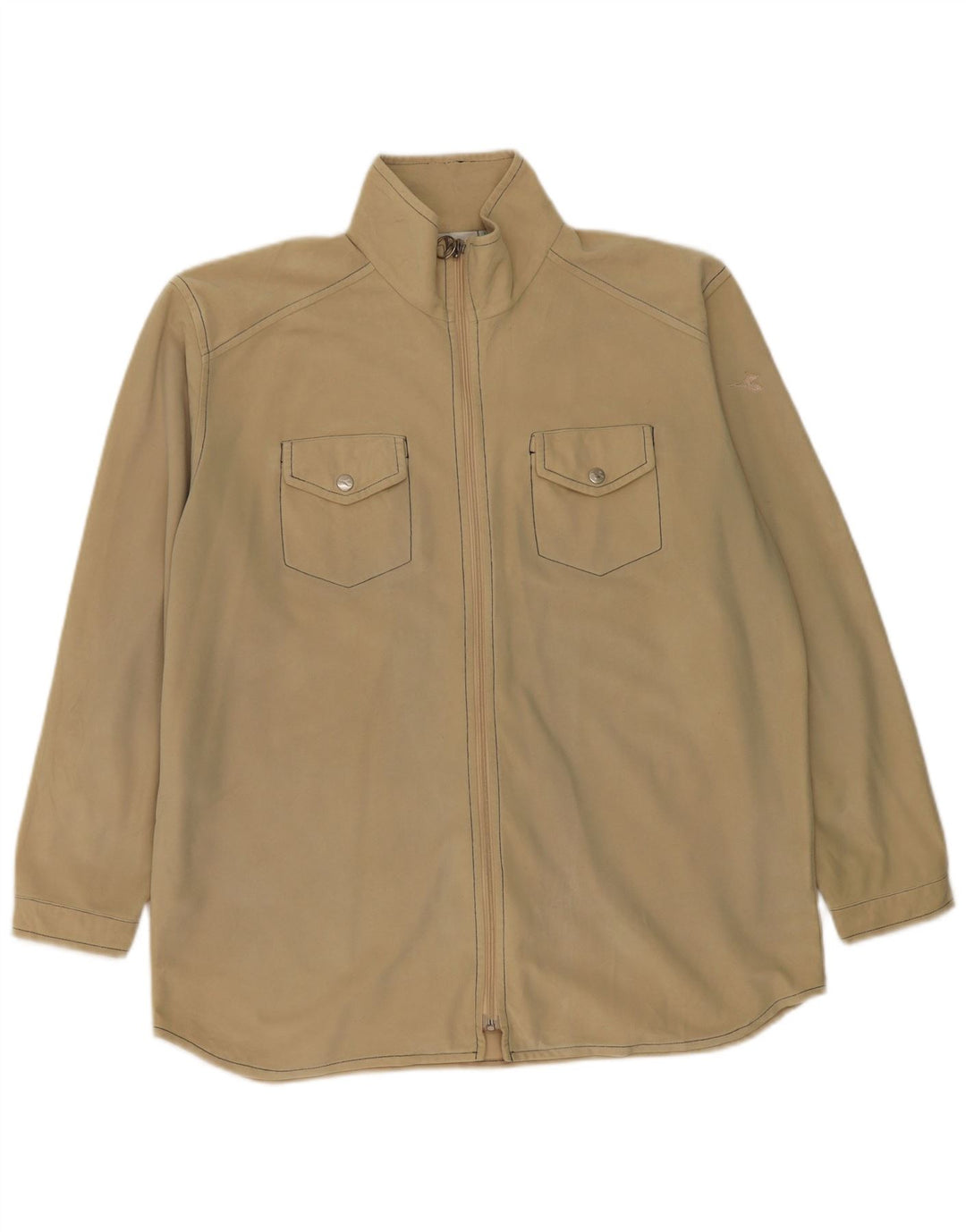 Diadora Veste de survêtement pour homme Large Beige Polyester