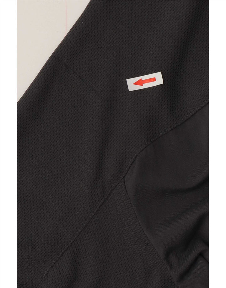 Sergio Tacchini T-shirt à col zippé pour homme XL Gris