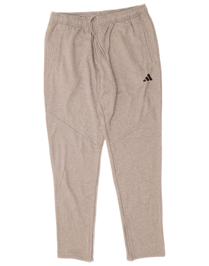 ADIDAS Pantalon de survêtement Aeroready pour femme UK 20 2XL Gris Polyester