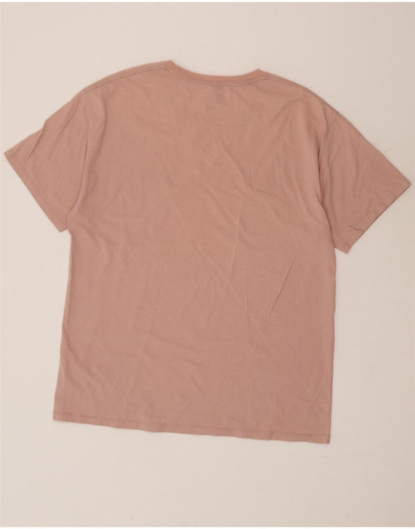 Champion T-Shirt Graphique Homme Grand Rose