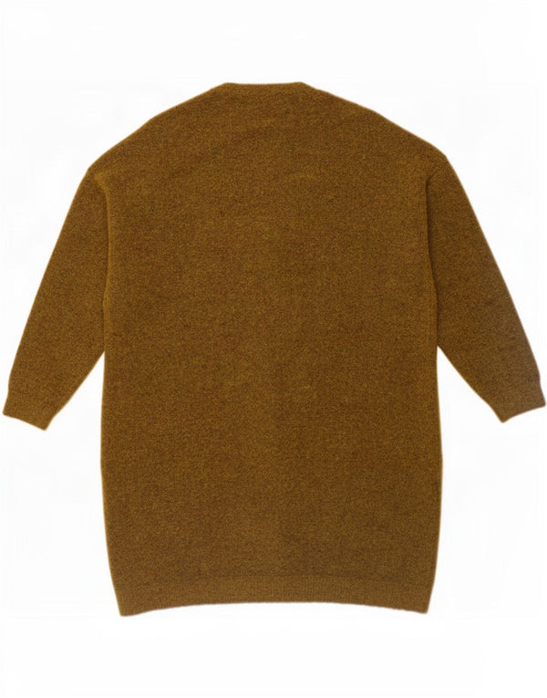 Marks & Spencer Pull cardigan ouvert long pour femme UK 14 Kaki moyen
