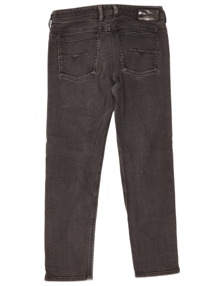 Jean Droit Femme Diesel W29 L26 Gris Coton