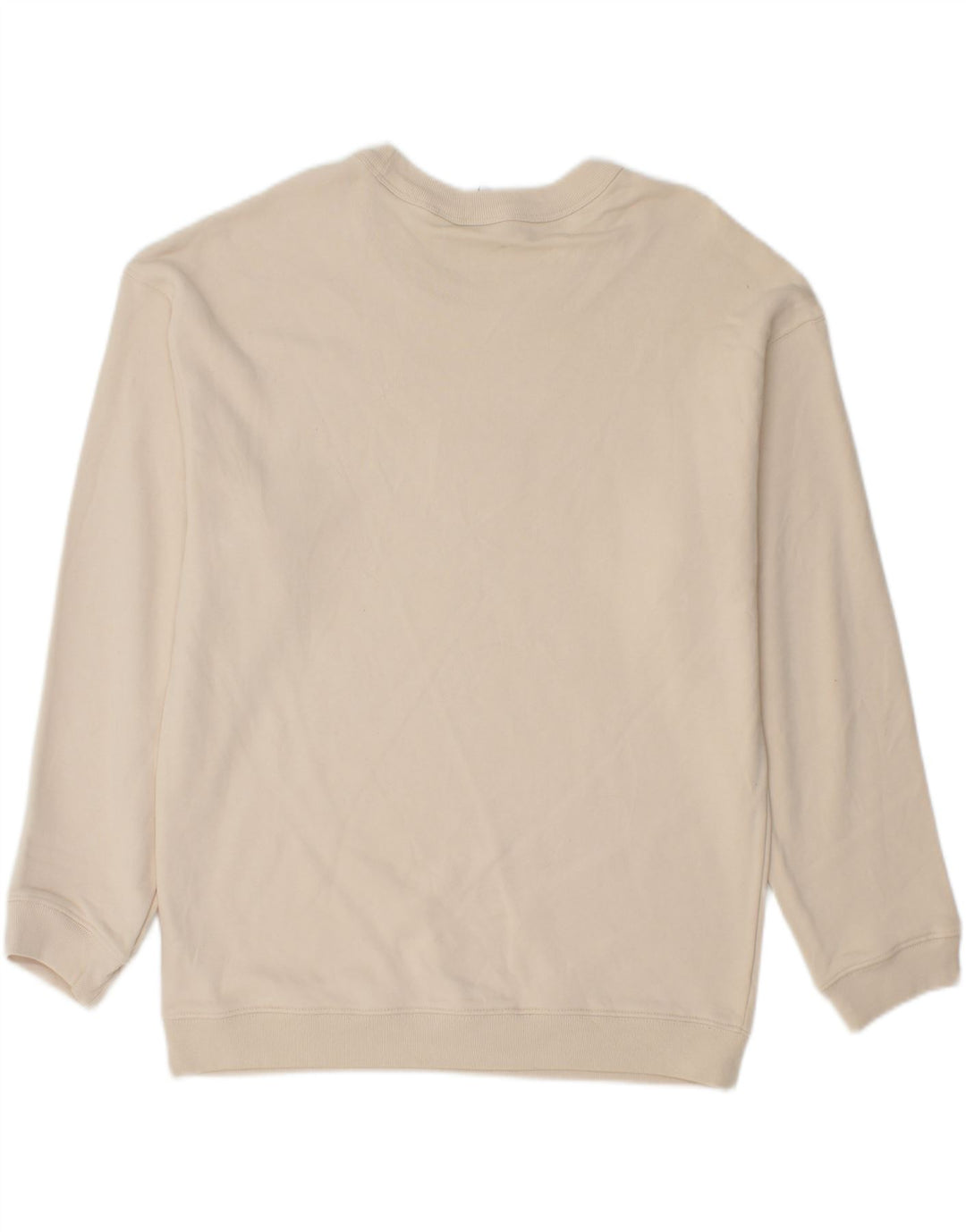 ADIDAS Sweat-shirt pour homme en coton blanc moyen