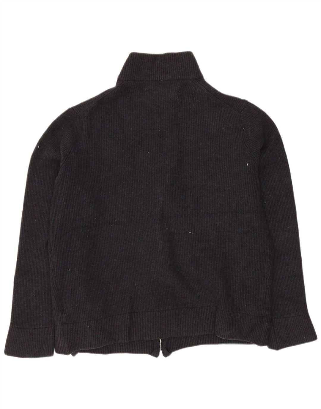 Marks & Spencer Pull Cardigan Femme UK 18 XL Laine Noire