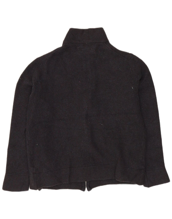 Marks & Spencer Pull Cardigan Femme UK 18 XL Laine Noire