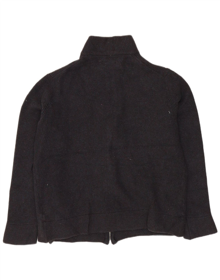 Marks & Spencer Pull Cardigan Femme UK 18 XL Laine Noire