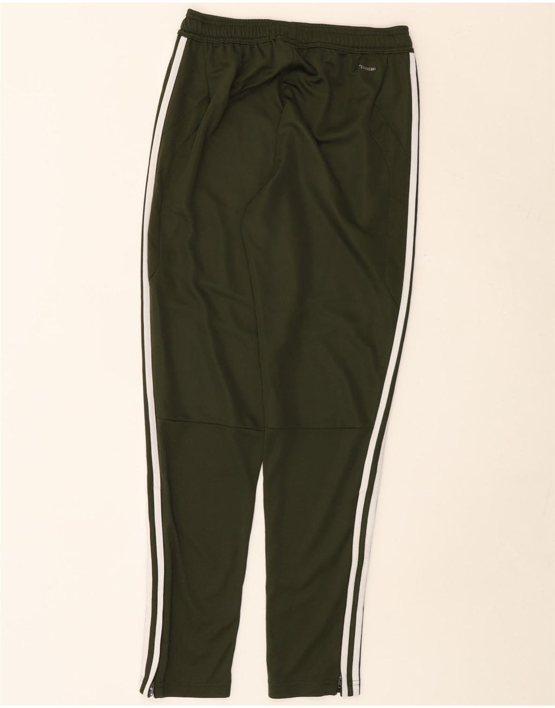 Adidas Pantalon de Survêtement Climacool Garçon 13-14 ans Kaki Polyester