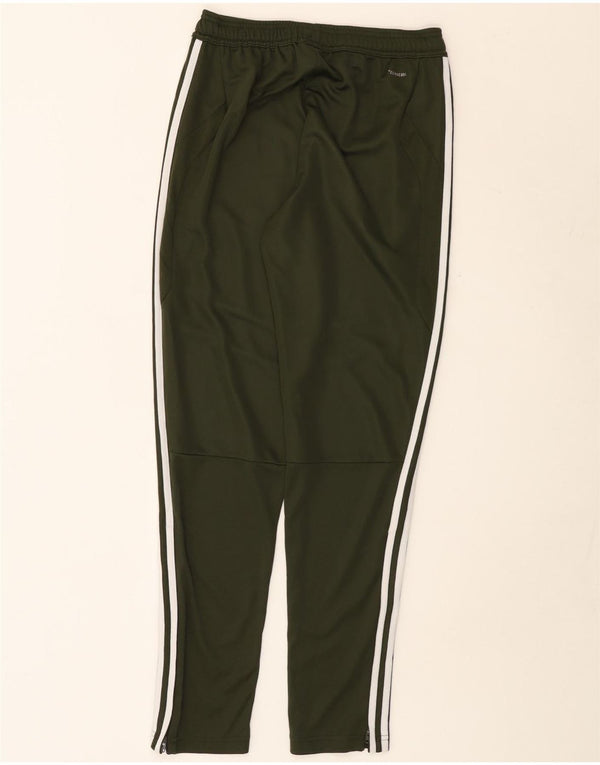 Adidas Pantalon de Survêtement Climacool Garçon 13-14 ans Kaki Polyester
