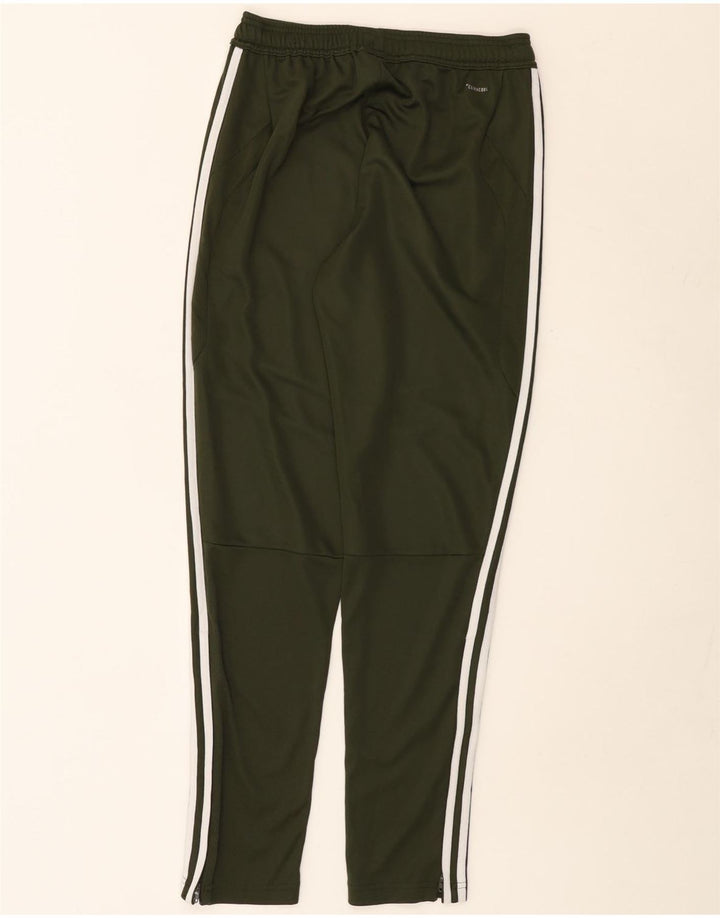 Adidas Pantalon de Survêtement Climacool Garçon 13-14 ans Kaki Polyester