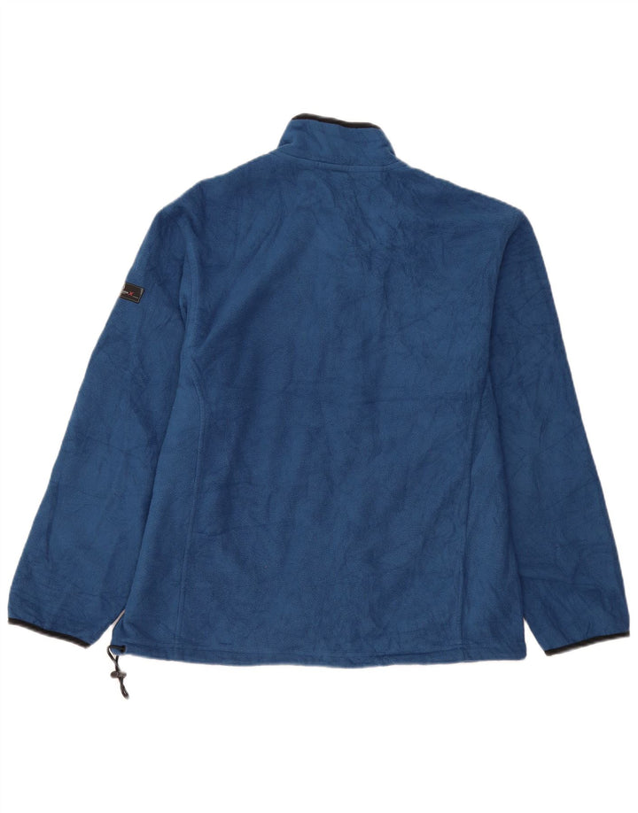 Izod Veste Polaire Homme UK 38 Bleu Moyen Polyester