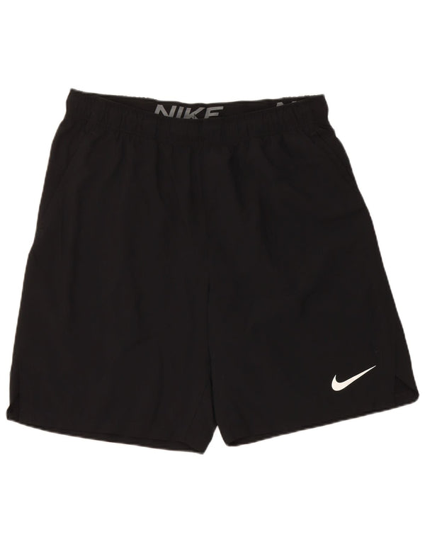Nike Short de sport pour homme XL Noir Polyester