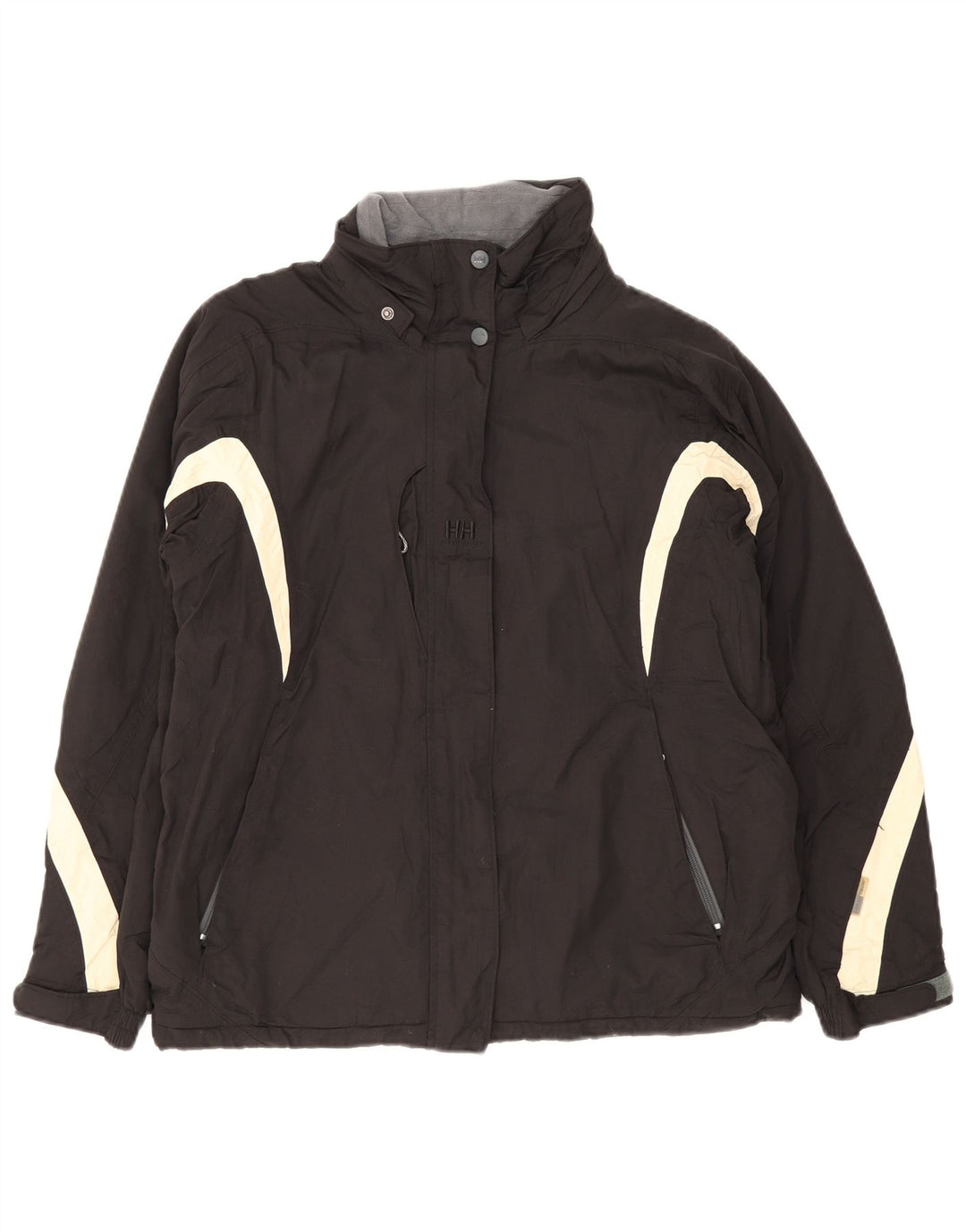 Helly Hansen Veste coupe-vent pour femme UK 38 Medium Black Colourblock Nylon
