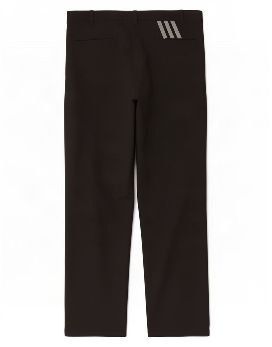Adidas Pantalon Chino Droit Homme W38 L29 Noir Polyester