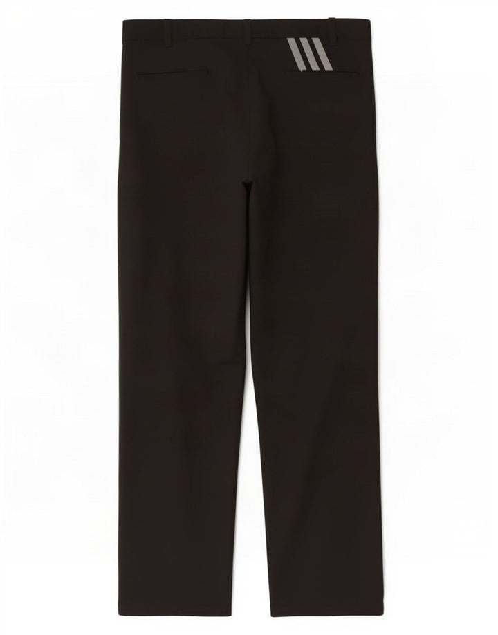 Adidas Pantalon Chino Droit Homme W38 L29 Noir Polyester