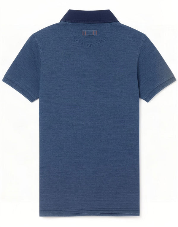 Polo Homme Fat Face XS Bleu Marine Coton