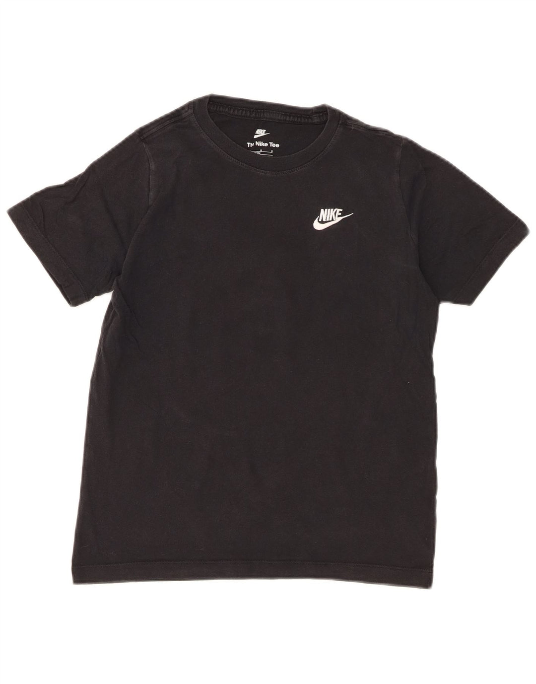 Nike Garçons T-Shirt Top 12-13 ans Grand Noir Coton
