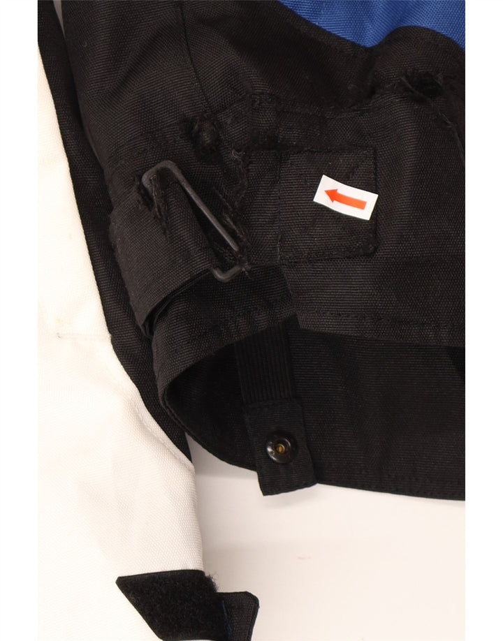 REV'IT Veste de motard pour homme UK 36 Small Off White Colourblock Moto