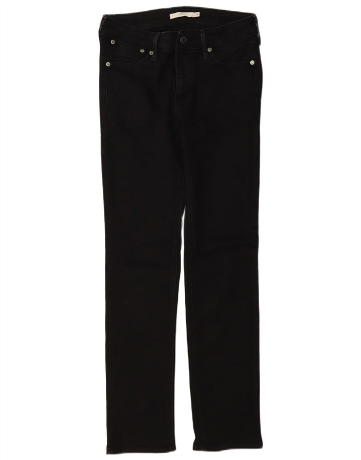 Levi's Jean Slim 712 Femme W26 L30 Coton Noir