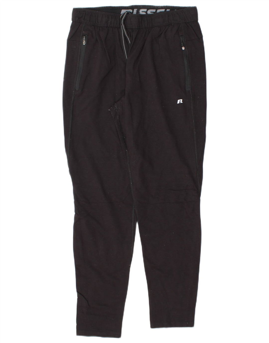 RUSSELL ATHLETIC Pantalon de Survêtement Homme Rayonne Noir Moyen