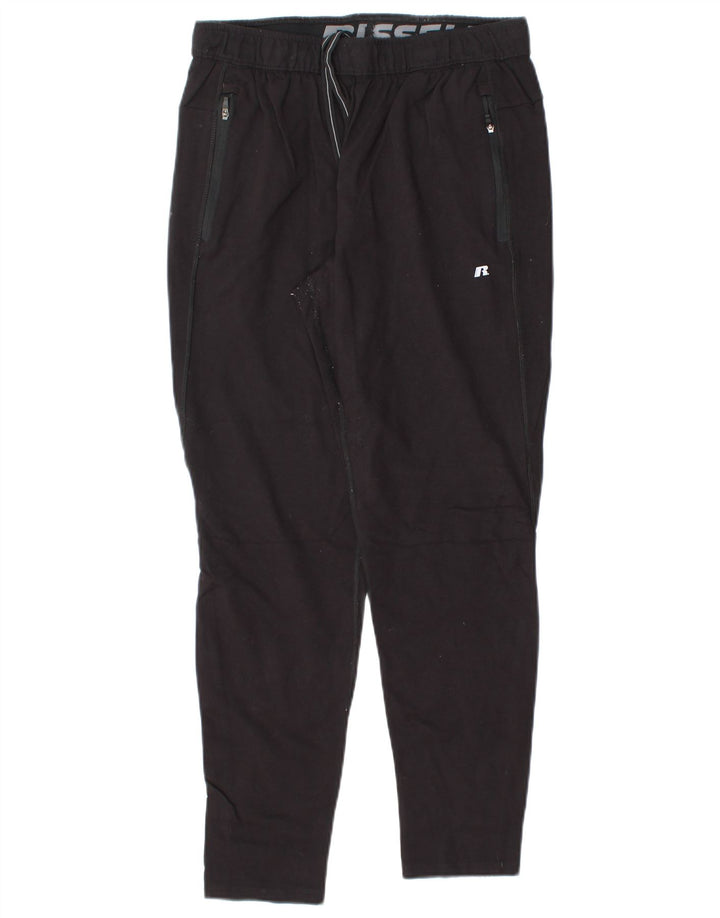 RUSSELL ATHLETIC Pantalon de Survêtement Homme Rayonne Noir Moyen