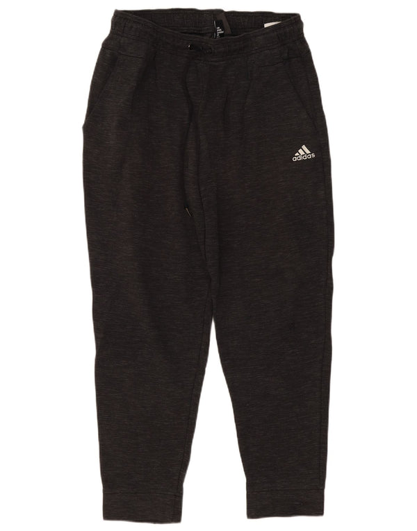 ADIDAS Pantalon de Survêtement Joggers Homme Gris Moyen Moucheté Coton
