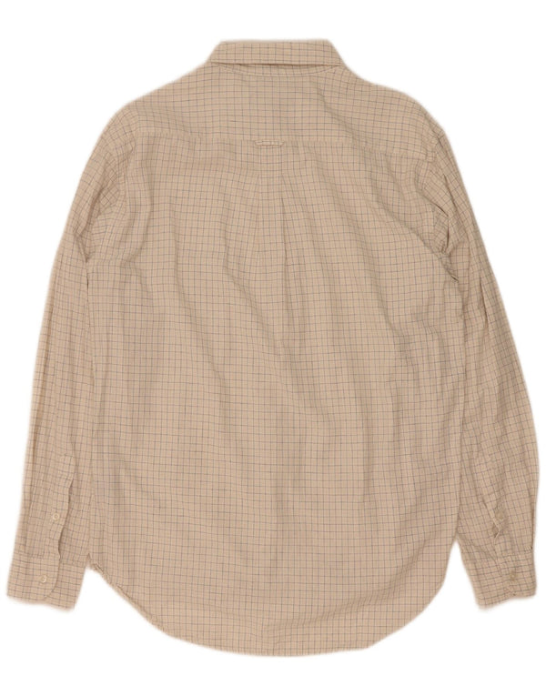 Fila Chemise Homme Beige Moyen Carreaux Coton