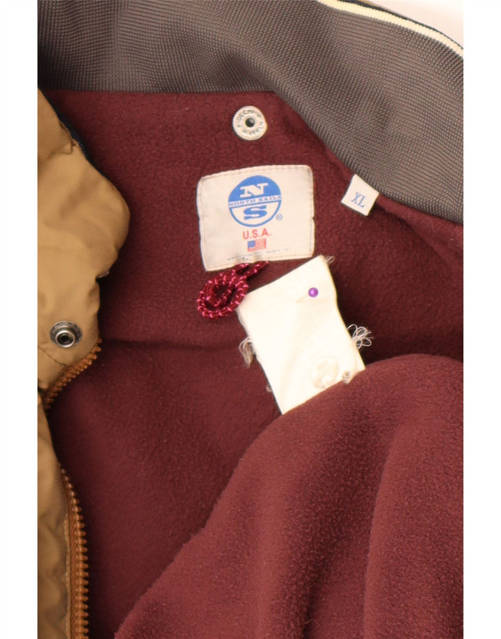 North Sails Veste coupe-vent homme UK 42 XL Marron Polyamide