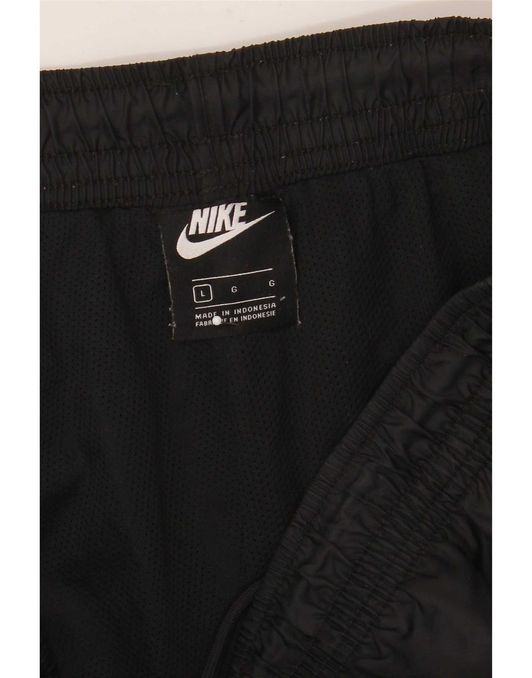 Nike Pantalon de survêtement pour homme Pantalon de jogging Large Noir Polyester