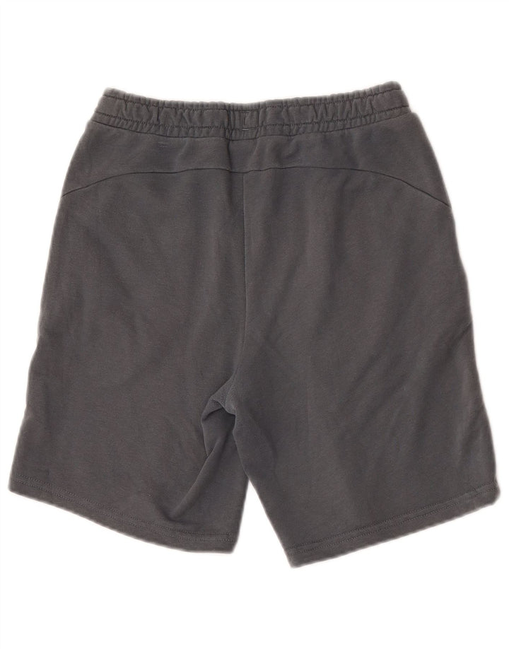 Puma Short de sport graphique garçon 11-12 ans gris