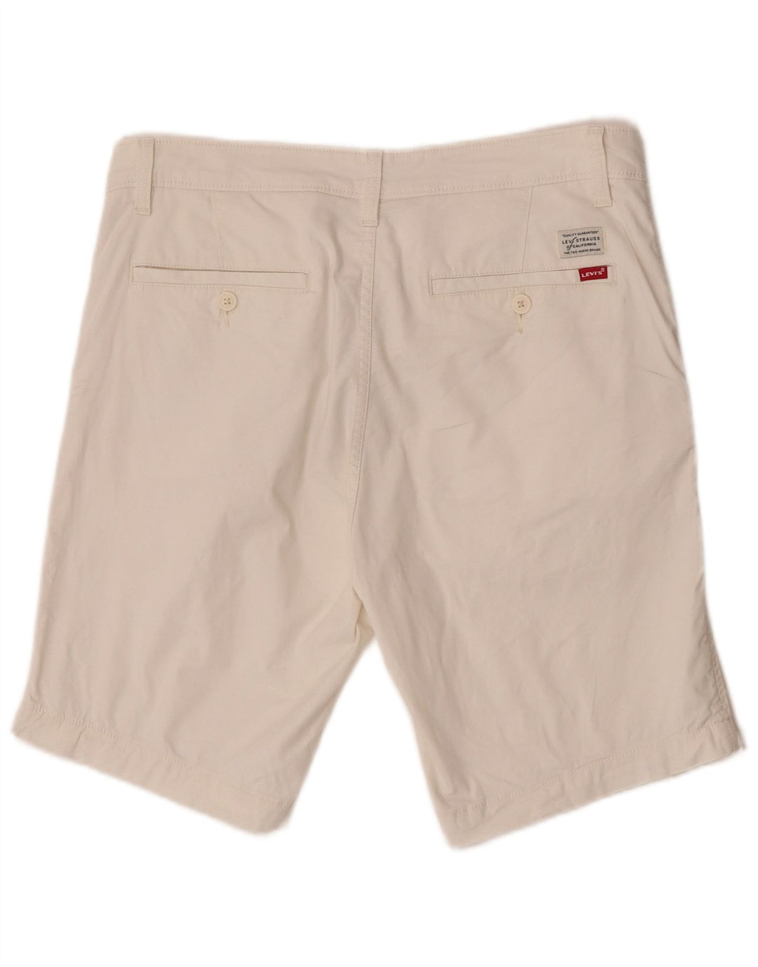 Levi's Short Chino Homme W32 Coton Blanc Moyen