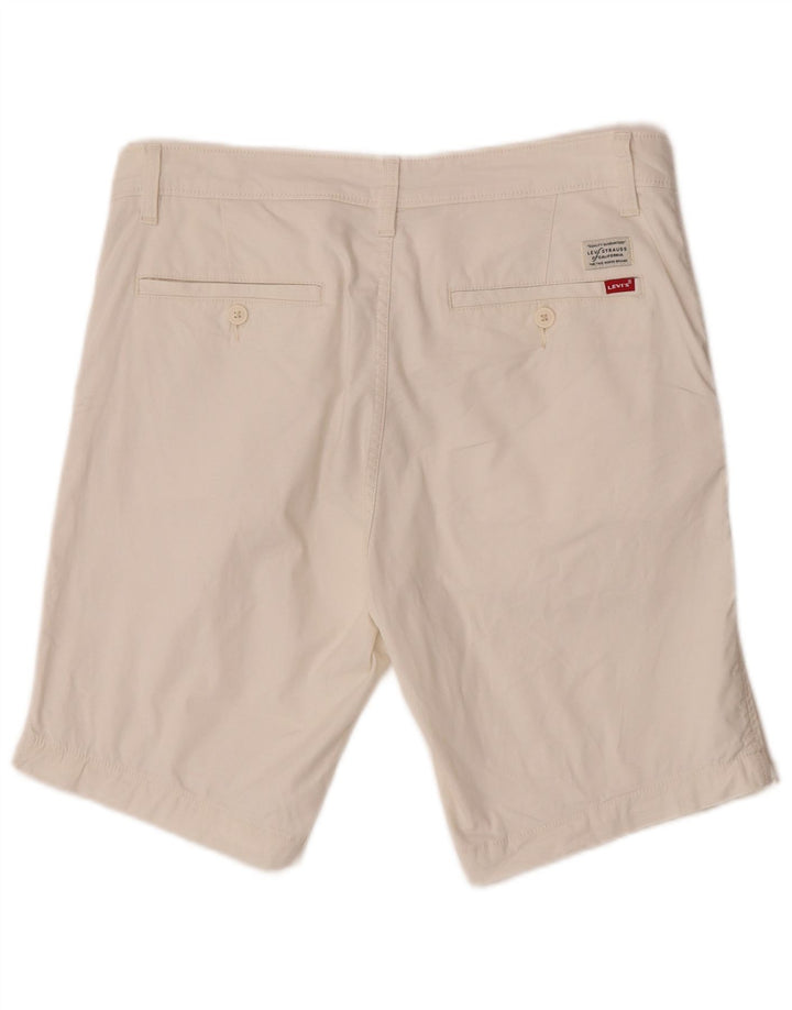 Levi's Short Chino Homme W32 Coton Blanc Moyen