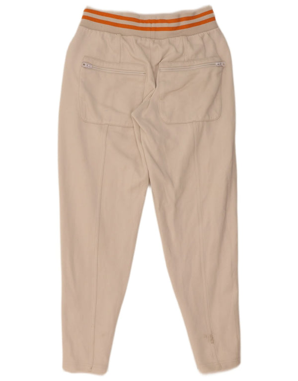 Puma Pantalon de survêtement Daily Paper pour femme UK 12 Coton blanc moyen