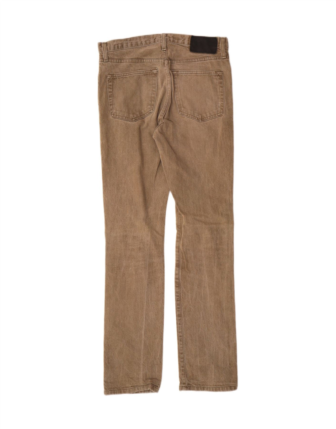 EDDIE BAUER Jean Slim Homme W30 L32 Coton Beige