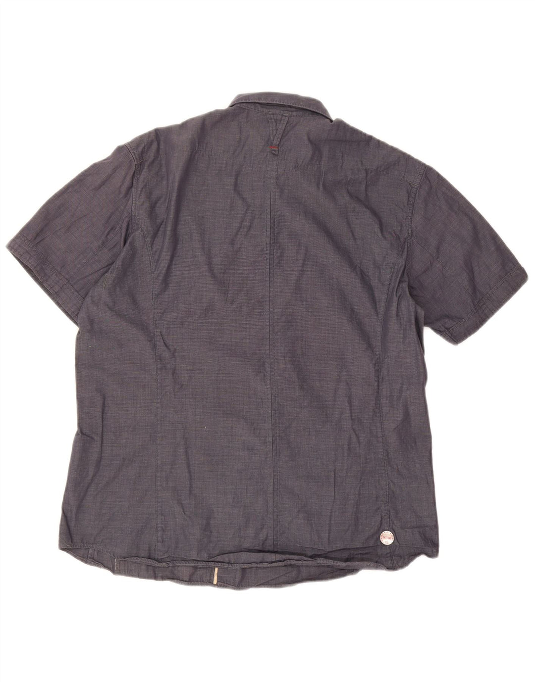 G-Star Chemise à manches courtes homme XL bleu marine