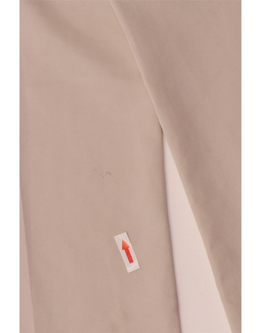 Adidas Pantalon Chino Droit Homme W32 L30 Beige Polyester