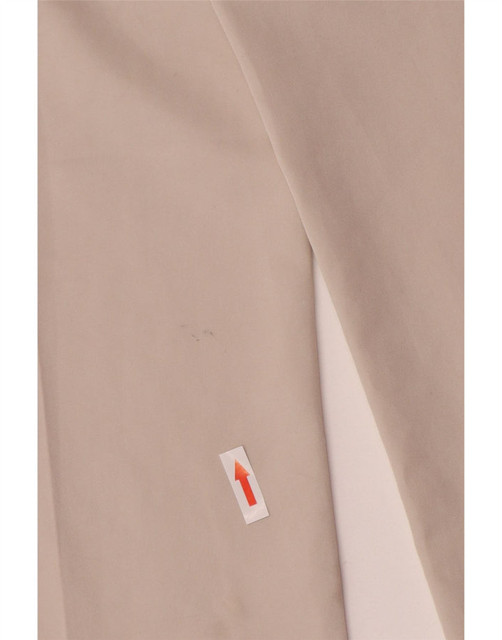 Adidas Pantalon Chino Droit Homme W32 L30 Beige Polyester