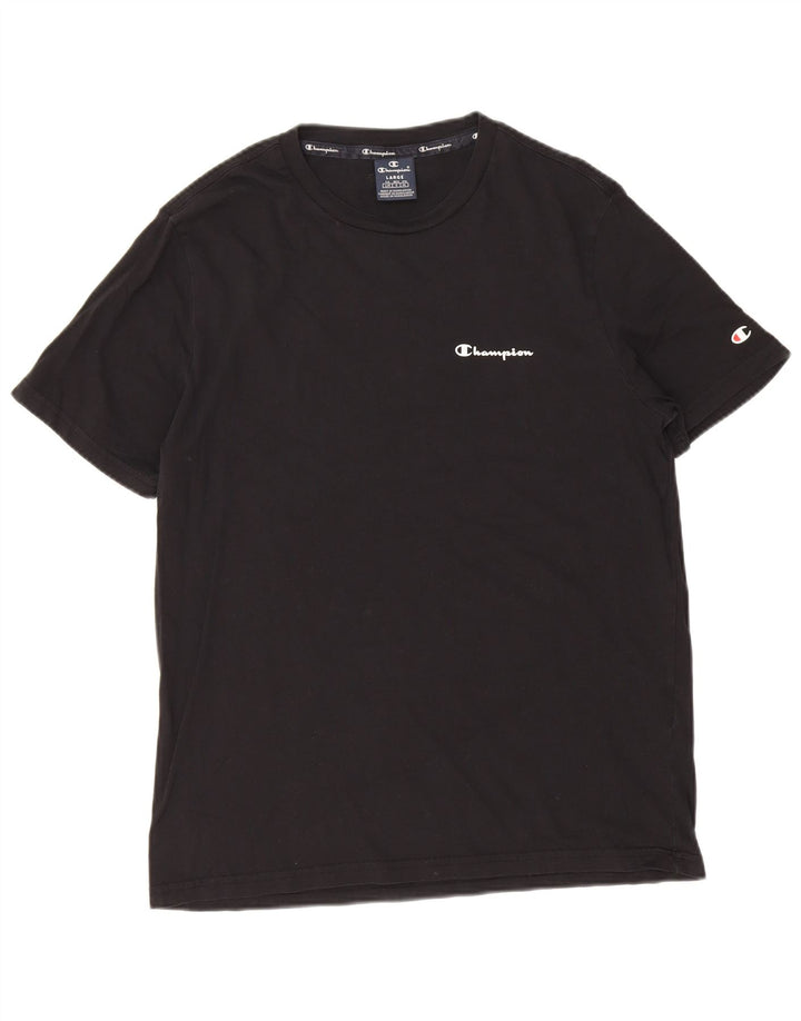 Champion T-Shirt Homme Grand Noir