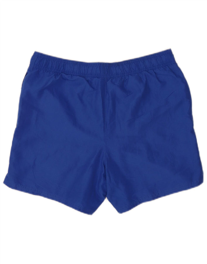 Short de sport Nike Graphic Regular pour hommes, petit, bleu, polyester