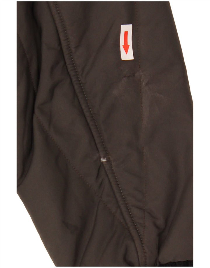 Refrigiwear Veste Bomber Homme UK 40 Large Marron Nylon