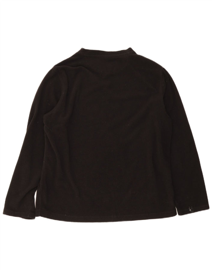 Marks & Spencer Pull polaire pour homme Large Noir Polyester