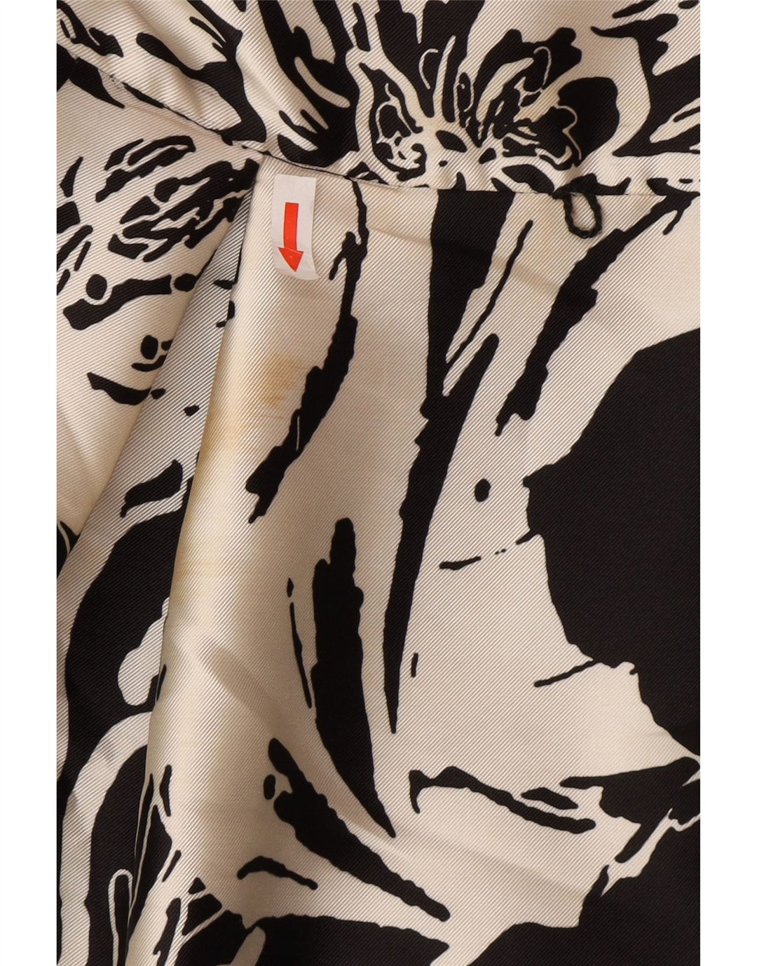 Coast Robe trapèze pour femme UK 8 Petit Noir Floral Polyester