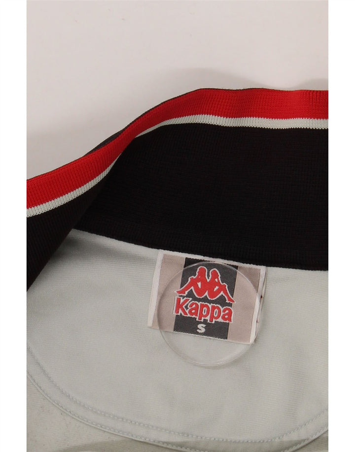 KAPPA Veste de Survêtement Homme Petit Gris