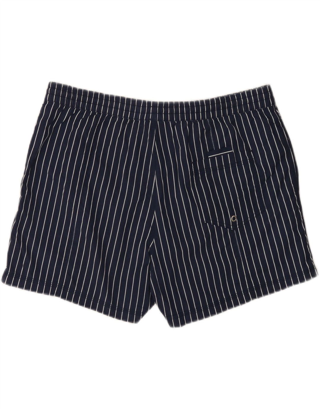 North Sails Short de bain homme grand bleu marine à fines rayures en polyamide