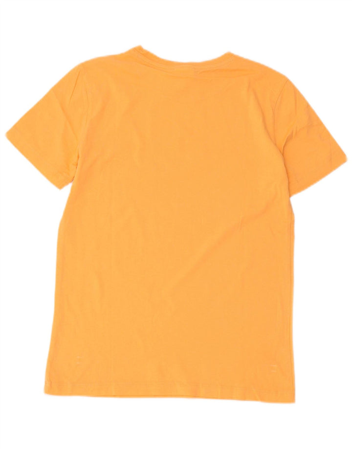 Champion T-Shirt Graphique Homme Petit Orange