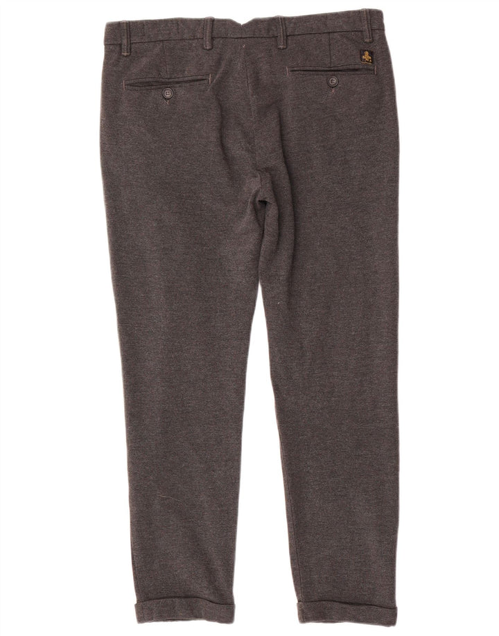 Refrigiwear Pantalon Chino Slim Homme W32 L28 Gris Polyamide