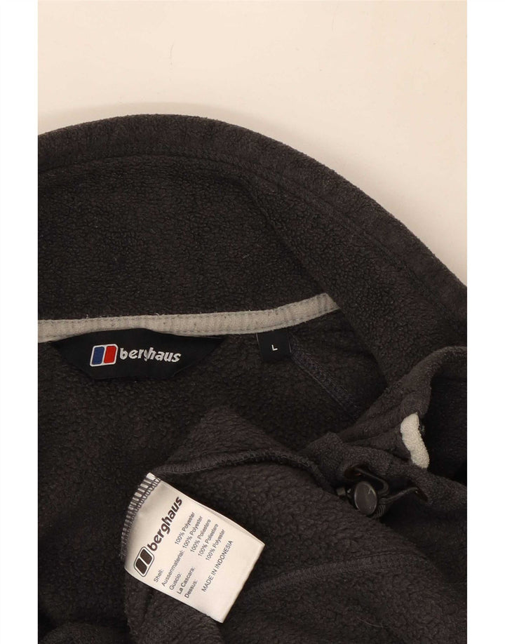 Berghaus Veste Polaire Homme UK 40 Large Gris Polyester