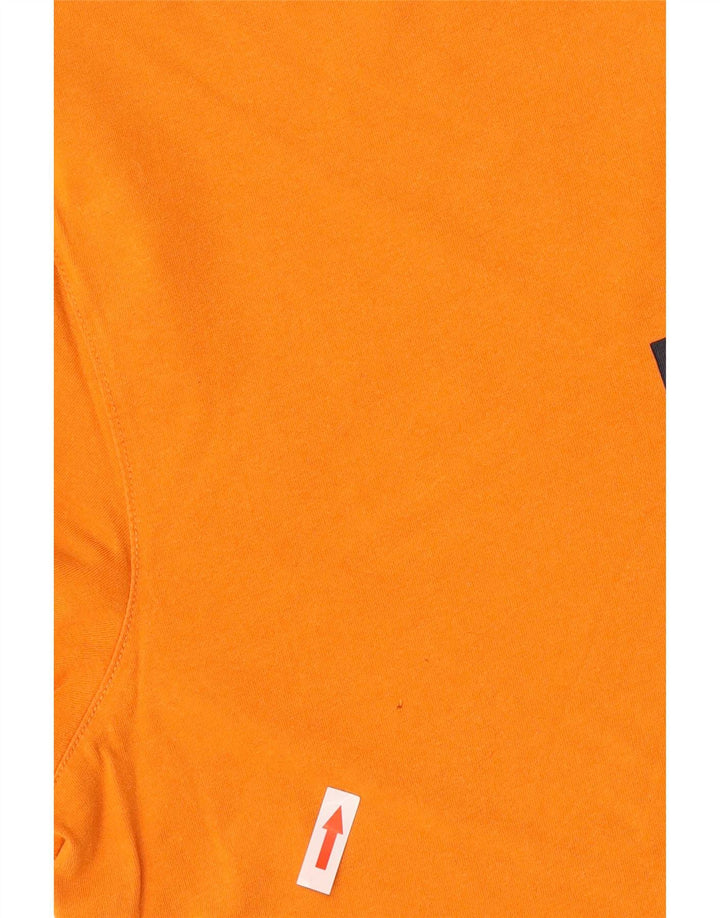 Puma T-shirt graphique pour homme, grand, orange