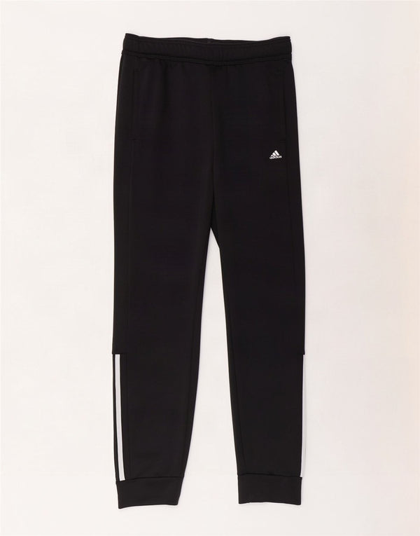 Adidas Pantalon de survêtement pour femme Joggers UK 16/18 Large Noir