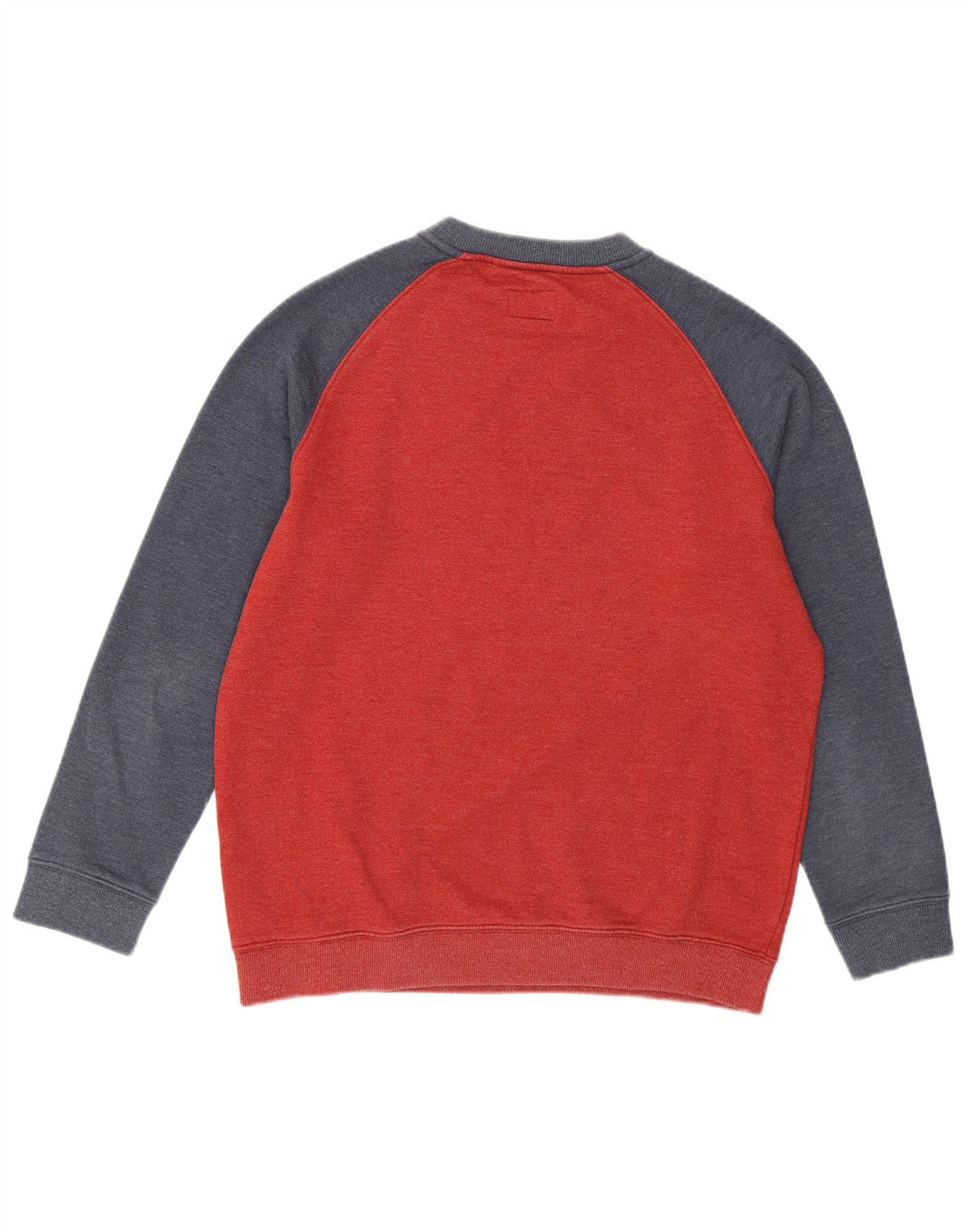 VANS Sweat-shirt pour femme UK 18 XL Rouge Colourblock Coton